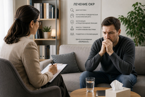 Лечение ОКР в Новосибирске